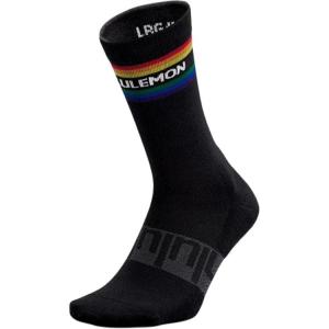 Носки Daily Stride Mid-Calf мужские 1 пара Lululemon, черный