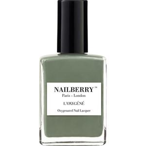 Лак для ногтей Nailberry Oxygenated Nail Lacquer, L'Oxygéné Love You Very Matcha / 15 ml