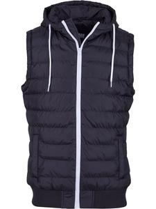 Жилет Urban Classics n, цвет blk/wht