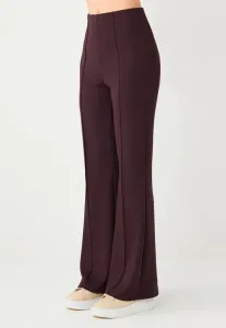 Спортивные брюки с высокой талией и широкими штанинами Jimmy Key, Bitter Coffee