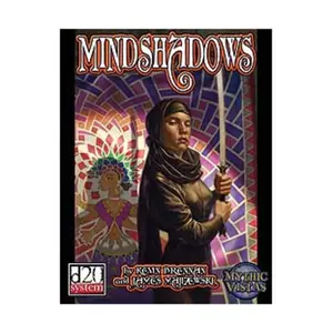 Mindshadows, Mythic Vistas (d20), мягкая обложка