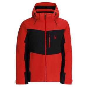 Утепленная лыжная куртка Spyder Copper (мужская), Spyder Red