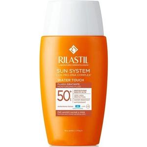 Rilastil Sun System Water Touch Comfort Увлажняющий флюид для лица SPF 50+ 50 мл