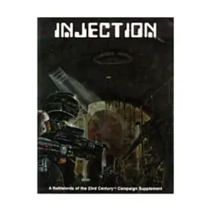 Injection, Battlelords of the Twenty-Third Century (ODS), мягкая обложка