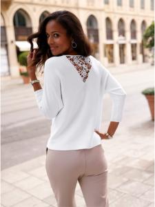 Свитер летучая мышь цвета экрю WITT WEIDEN