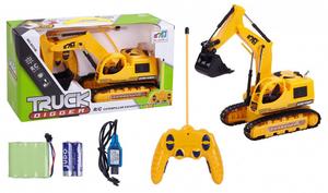 АСКАТО, радиоуправляемый экскаватор с освещением ASKATO