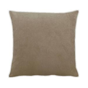 Подушка Apelt Tahiti, бежевый / коричневый