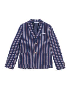 Блейзер Daniele Alessandrini, синий