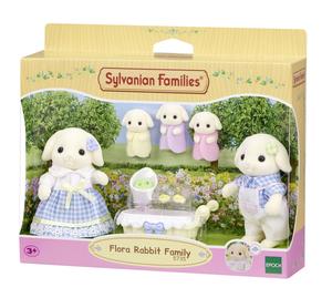 Эпоха, Флора Семья Кроликов Sylvanian Families 5735