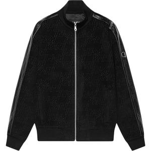 KARL LAGERFELD / Karl Lagerfeld Jeans Бейсбольная куртка KARL LAGERFELD FW25, Black