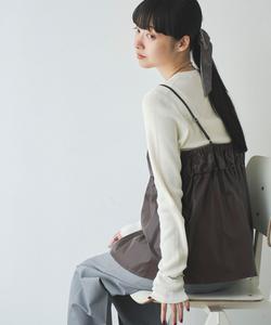 Майка, похожая на кожаную Coen, цвет Dk Brown