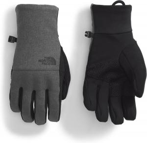 Мужские перчатки Apex Insulated Etip от The North Face, Tnf Dark Grey Heather