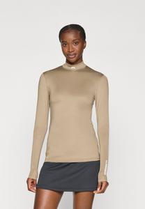 Топ J.LINDEBERG Sports HALLIE COMPRESSION TOP, Brindle/Brown
