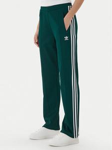 Спортивные брюки regular fit Beckenbauer JV7395 Adidas, зеленый