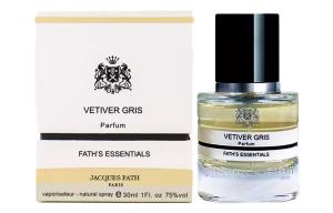 JACQUES FATH Серебристый туман Rock Blue ароматы древесные тона Eau De Parfum 15ml/30ml