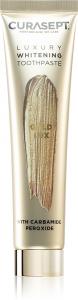 Зубная паста Gold lux отбеливающая с активированным углем Curasept, 75 мл