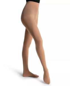 Женские классические тайтсы Capezio, бежевый