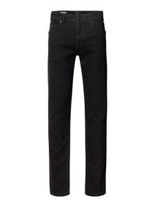 Узкие джинсы WOTEGA Justin, Black Denim