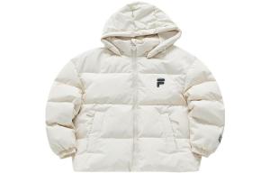 FILA FUSION Женская пуховая куртка пшенично-кремовая, Wheat Cream