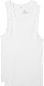 Топ Under Armour Perf Cotton Tank 2-Pack, белый