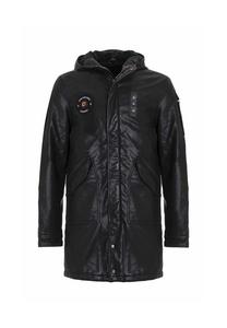 Пальто Cipo & Baxx, черный