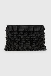 Кожаная сумка BETTINA Allsaints, черный