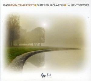 CD диск D'Anglebert / Stewart: Suites for Harpsichord