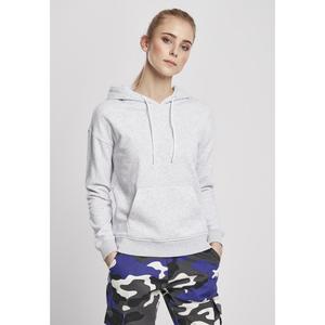 Толстовка Urban Classics Hooded, серый