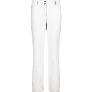 Женские функциональные эластичные лыжные брюки CMP, белый