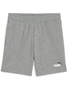 Спортивные брюки "ESS 2 COLOR No.1 Logo Shorts TR B" серого цвета Puma