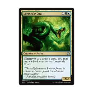 CCG Лорескейл Коатл (U), MTG - Modern Masters 2015