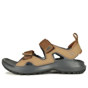 Сандалии THE NORTH FACE Hedgehog Sandals III 'Brown', коричневый
