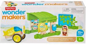 Строительные блоки для ангара Fisher Price Wonder Makers