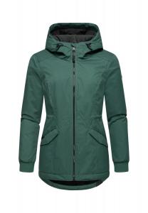 Dowey Теплая зимняя куртка Ragwear, цвет Pine Green