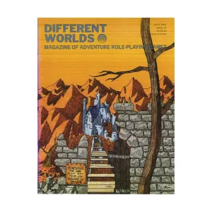 Журнал #12 "Berserkers, Meaningful Names for Characters", Different Worlds Magazine