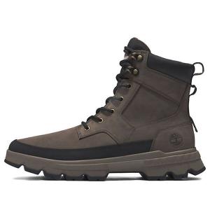 Кроссовки originals ultra greenstride waterproof boots 'dark grey nubuck' Timberland, серый