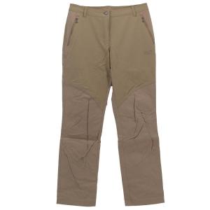 JACK WOLFSKIN Брюки-карго Drake Flex Pants Women бежевого цвета