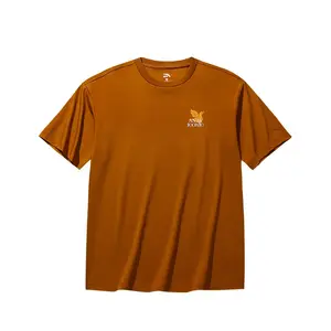 Футболка Life Collection Men's Lava Orange ANTA, оранжевый