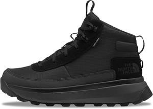 Мужские водонепроницаемые треккинговые ботинки The North Face Bergen Mid, Утепленные зимние ботинки с протектором 4,5 мм, черный/серый