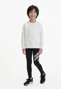 Леггинсы брюки Nike Performance, Black/White