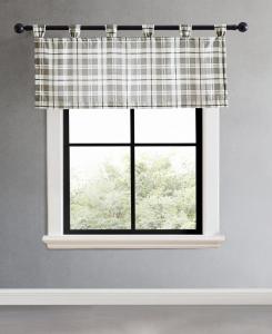 Декоративная штора на петлях, 20" x 50" Eddie Bauer, Fall Creek Plaid