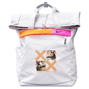 Nike Тканевый рюкзак унисекс светло-серебристый серый с бейджем, Counterattack Rabbit