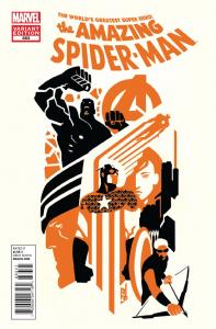 Amazing Spider-man #683 "Avengers Art Appreciation Variant" (MARVEL COMICS)