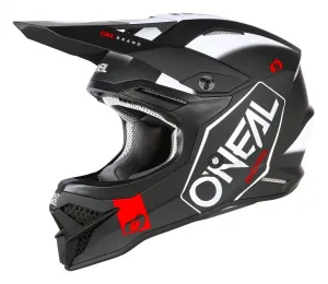 Внедорожный шлем Hexx серии 3 O'Neal, черный/белый