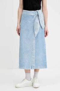 Джинсовая юбка Hugo, синий