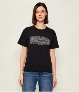 Футболка regular fit The Kooples, черный