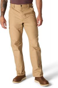 Брюки Carhartt B151 Canvas Work Loose Fit, Dark Khaki