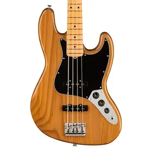 Fender American Professional II Jazz Bass - обожженная сосна с грифом из клена