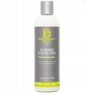 Design Essentials, Ежедневный увлажняющий лосьон с миндалем и авокадо, 372 г