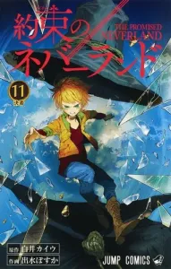 The Promised Neverland 11 (Jump Comics)